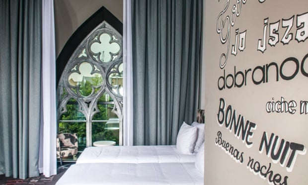 Dream hotel, Mons, Belgium