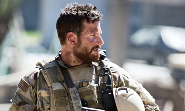 Bradley Cooper as American Sniper