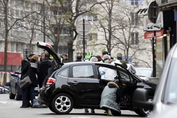 Charlie Hebdo attack: 12 dead at Paris offices of satirical.