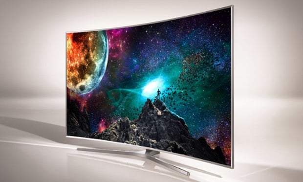 Samsung's new SUHD TVs.