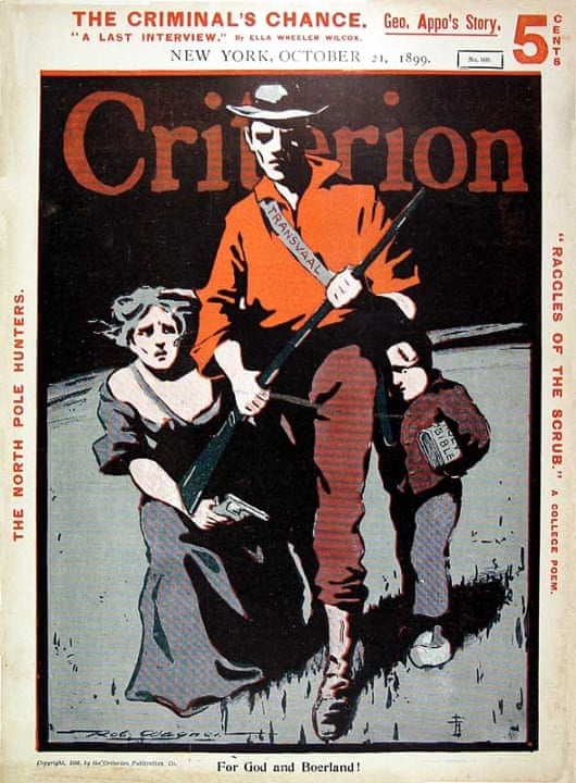 The front cover of Criterion Magazine