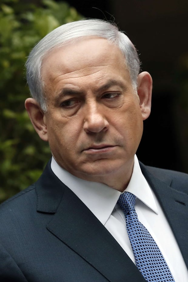 Israeli Prime minister Benjamin Netanyahu