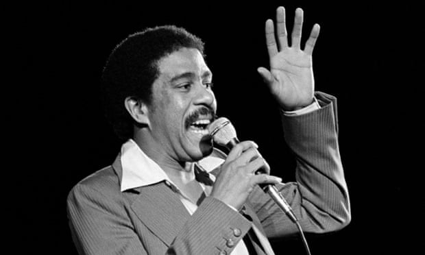 'I came here for human rights' ... Pryor lat the Hollywood Bowl. Photograph: Lennox McLendon/AP
