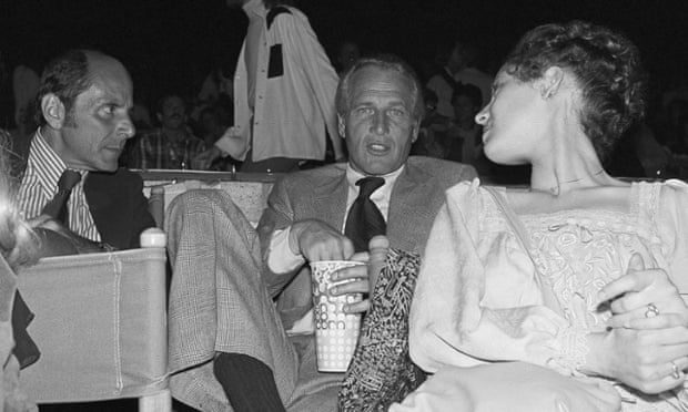Paul Newman at the show. Photograph: Lennox McLendon/AP