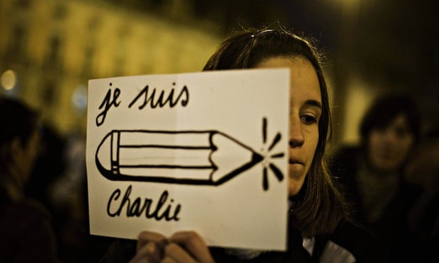 Demand for printed copies of Charlie Hebdo has outstripped supply.