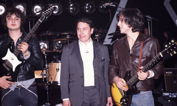 The Libertines would have probably let fans eat the pizza as well. Not too sure about Jools though.