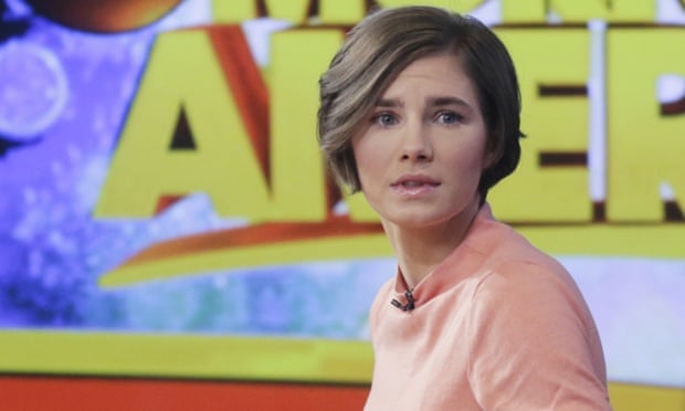 Amanda Knox murder conviction annulled - as it happened | US news.