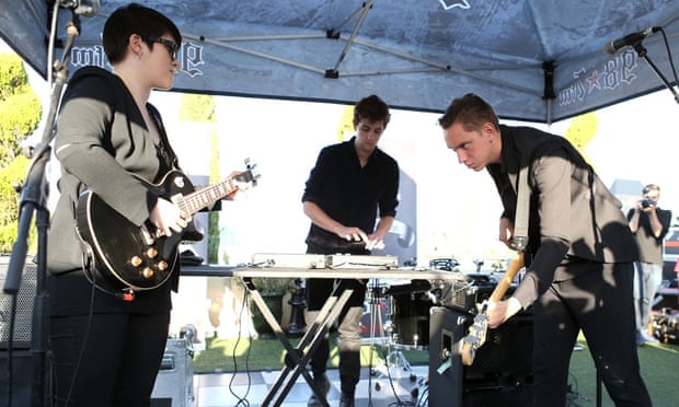 The XX perform in Hollywood