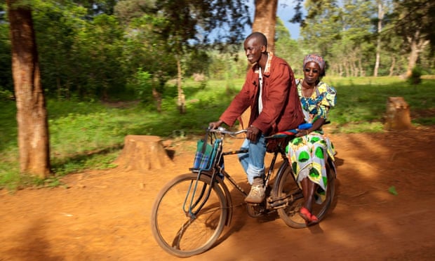 The status of women in Burundi has been undermined by a law stating that men are the head of the family. Photograph: Alamy