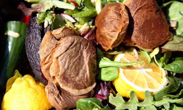 Waste food composting