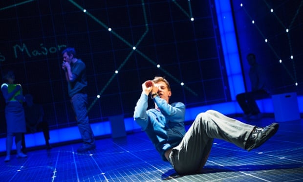 Luke Treadaway as Christopher in The Curious Incident Of The Dog In The Night-Time