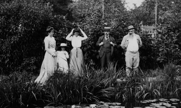 Monet's house In Giverny, 1900