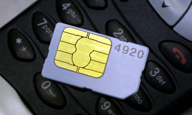 Gemalto, the company targeted by the spy agencies, produces 2bn sim cards per year for clients including AT&T, Sprint, T-Mobile and Verizon. Photograph: Kimmo Mntyl /Rex Features
