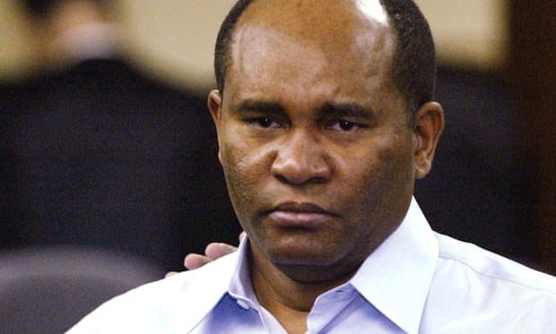 In a 2005 file photo, Quirino Ernesto Paulino cries as a judge announces his extradition to the US.