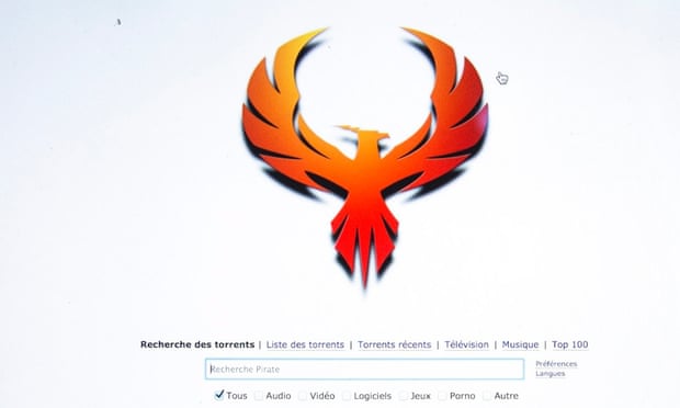Reborn… The Pirate Bay torrent site is back.