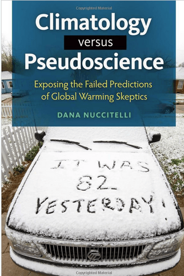 Climatology versus Pseudoscience cover