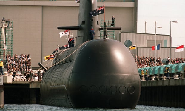 Collins class submarine
