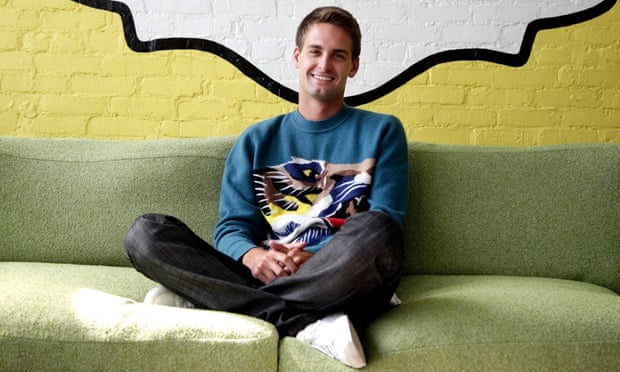 Snapchat CEO Evan Spiegel says music is 'really appealing' for his messaging app
