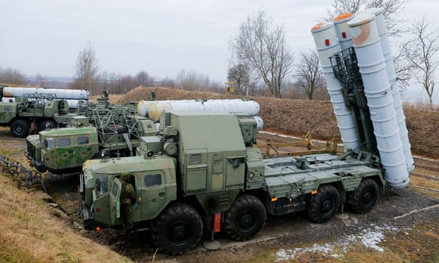 S-300 surface-to-air missile system