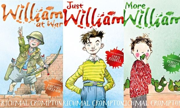 New Just William covers