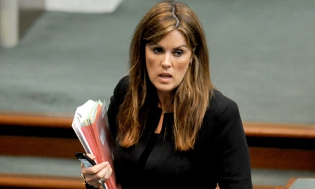 The federal Liberal party treasurer described Credlin in a text message as the ‘horsewoman of the apocalypse” with ‘black robes flowing’.