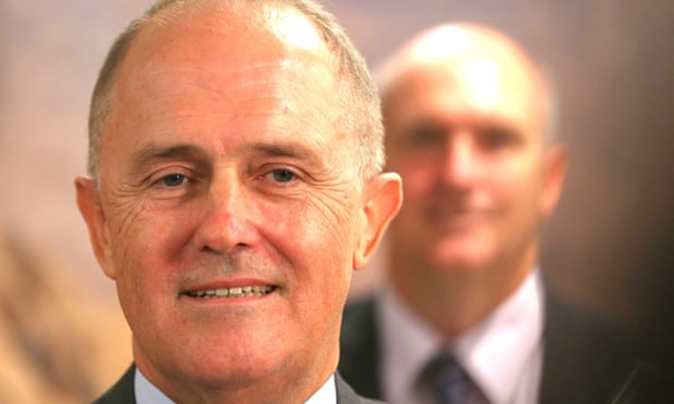 Communications minister Malcolm Turnbull.