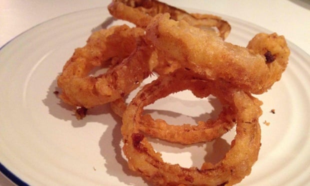 Brenda Anderson's onion rings