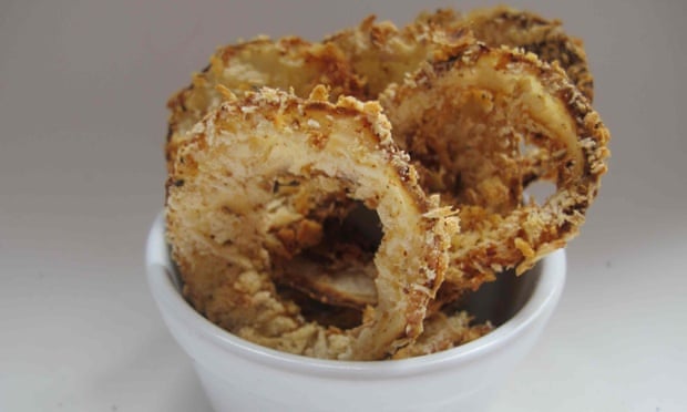 BBC Good Food's baked onion rings