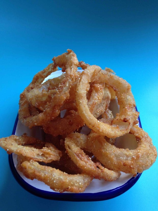 Perfect onion rings