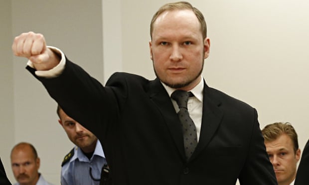 Anders Breivik desribed himself as a 'refined' person dressed in 'expensive brand clothing'.
