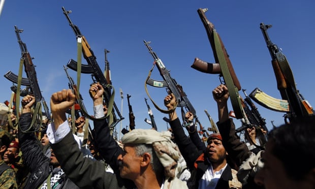 yemen shiite guns