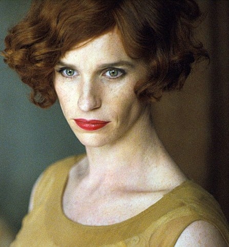 Eddie Redmayne in The Danish Girl.