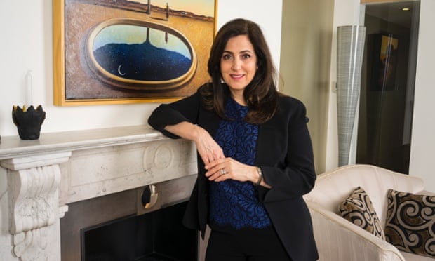 Baroness Shields, entrepreneur, business investor, digital adviser to government and peer.