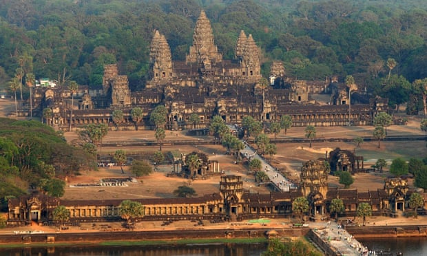 The Angkor Archaeological Park is Cambodia’s most popular tourist destination.