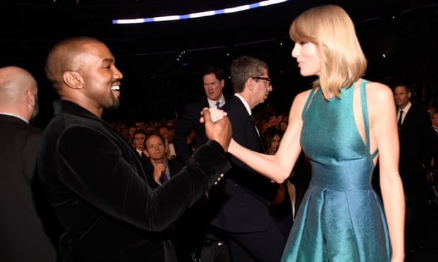 Kanye West and Taylor Swift new best mates