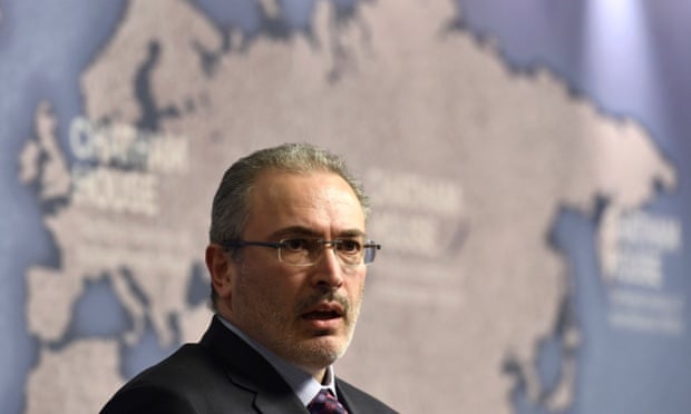 Khodorkovsky: limited influence from Zurich.