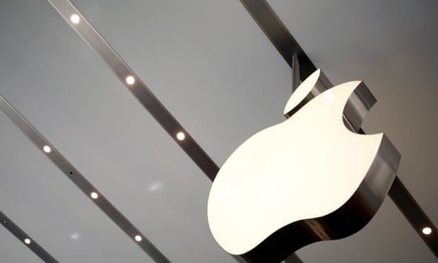 The Apple logo