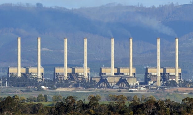 Victoria's Hazelwood power station.