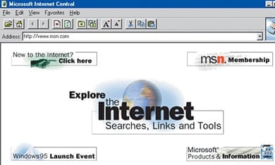 Internet explorer