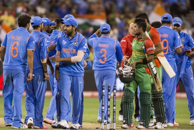 India beat Bangladesh by 109 runs: Cricket World Cup ��� as it.