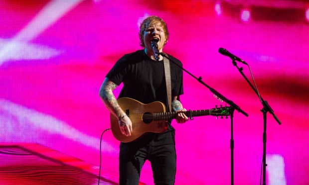 Ed Sheeran is making an exclusive video for the YouTube Music Awards.