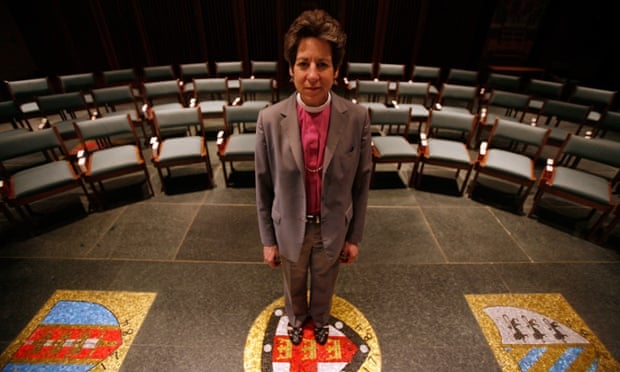 Episcopal Presiding Bishop Katharine Jefferts Schori 