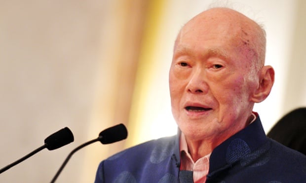 The Guardian view on Lee Kuan Yew: a new generation should build.