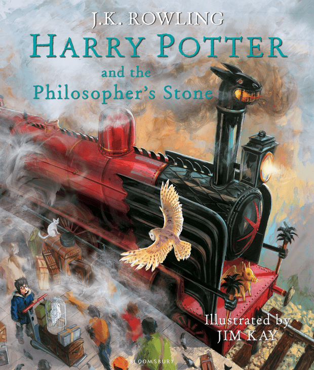 Harry Potter and the Philosopher's Stone illustrated edition by JK Rowling, illustrated by Jim Kay.