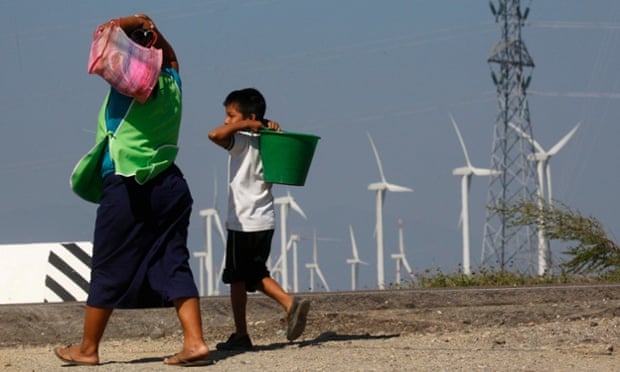mexico wind turbines power