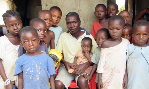 Ebola orphan report