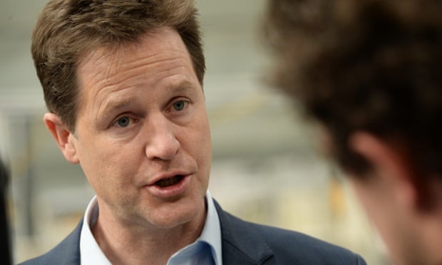 Nick Clegg.