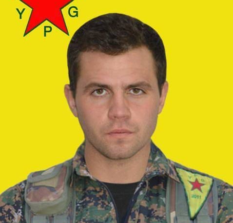 The ex-Royal Marine, named as Konstandinos Erik Scurfield, who was killed fighting for the Peshmerga in northern Iraq.