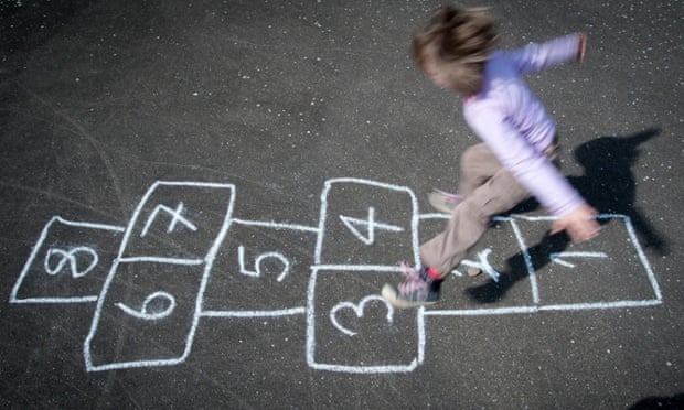 School playground game