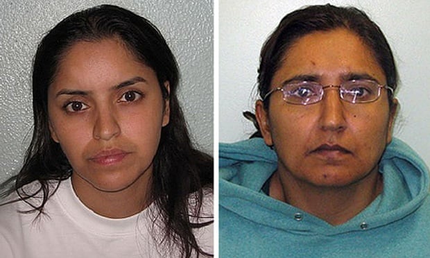 Polly Chowdhury (left), 35, and her lover Kiki Muddar were convicted of killing Chowdhury&#39;s daughter, Ayesha Ali. Photograph: Metropolitan police/PA - 7fe188ee-8bdd-4bae-8234-812e2f6a1024-620x372